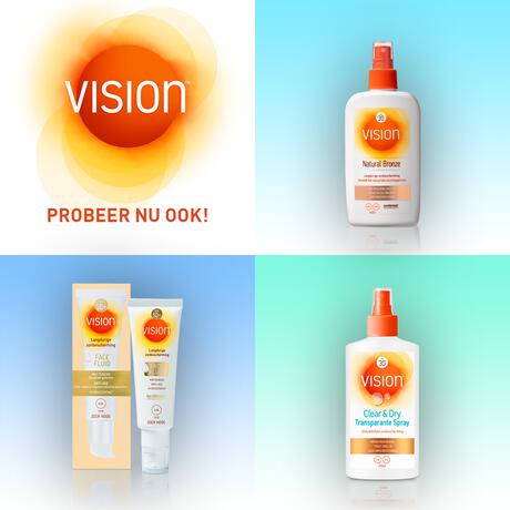 Vision Every Day Zonnebrand SPF30 15 ML Mini