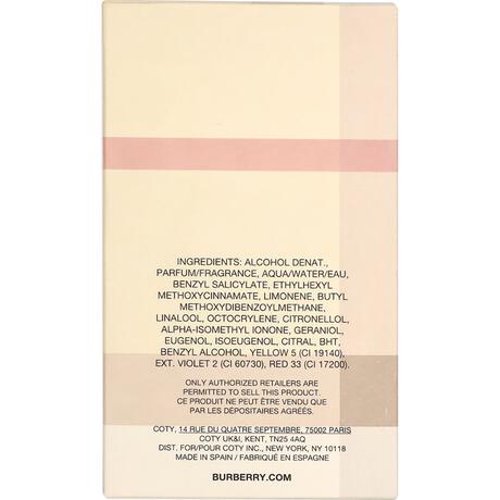 Burberry London Woman EdP 50ml