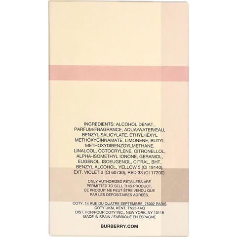 Burberry London Woman EdP 50ml