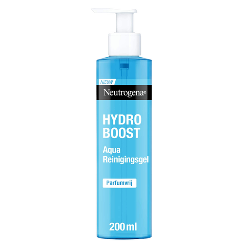 Neutrogena Hydro Boost Cleansing Gel Alle Huidtypen 200 ML