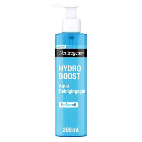 Neutrogena Hydro Boost Cleansing Gel Alle Huidtypen 200 ML