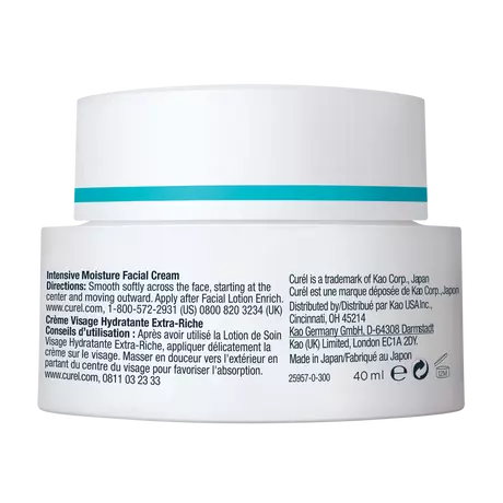 Curél Intensive Moisture Facial Cream 40 gr