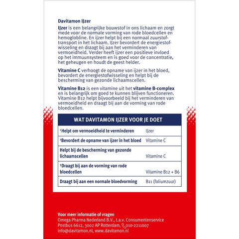 Davitamon Ijzer Vit C & B12