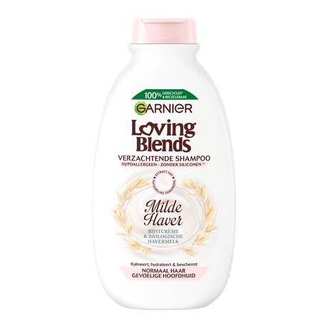 Garnier Loving Blends Shampoo Milde Haver 300 ML