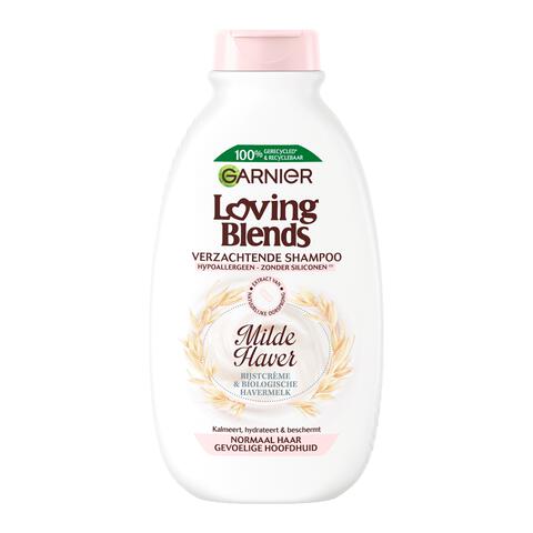 Garnier Loving Blends Shampoo Milde Haver 300 ML
