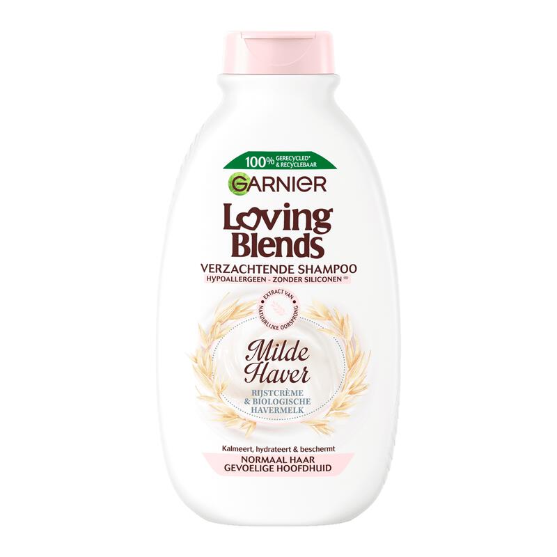 Garnier Loving Blends Shampoo Milde Haver 300 ML