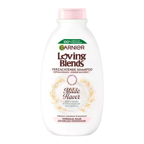 Garnier Loving Blends Shampoo Milde Haver 300 ML
