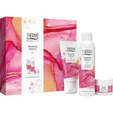 Therme Blooming Selfcare Wellness Treatment Giftset