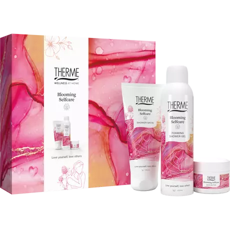 Therme Blooming Selfcare Wellness Treatment Giftset