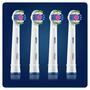 Oral-B 3D White Opzetborstels Wit 4 Stuks