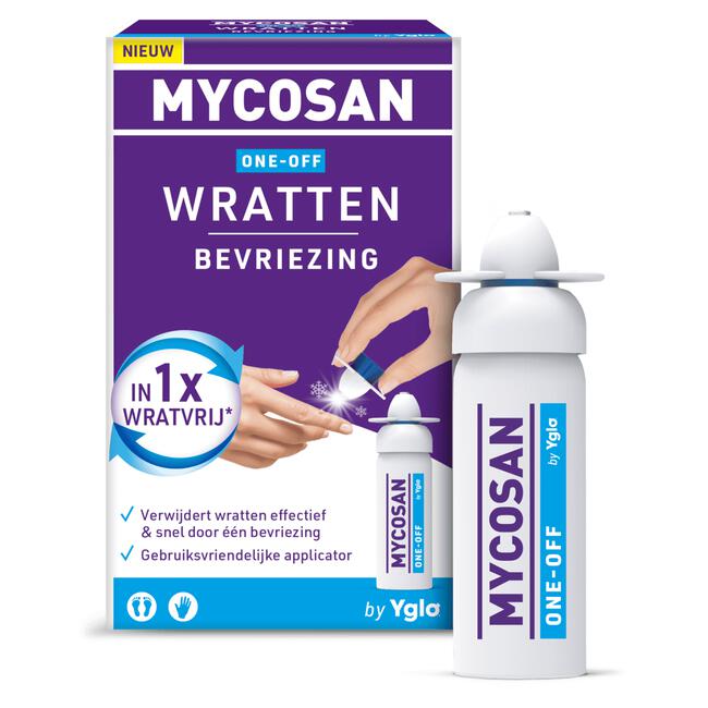 Mycosan One-Off Wratten Bevriezing 50 ML 