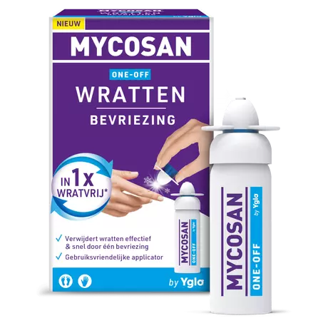 Mycosan One-Off Wratten Bevriezing 50 ML&nbsp;