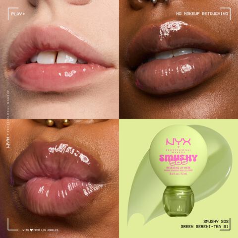 NYX Professional Makeup Smushy SOS 01 Green Sereni Tea