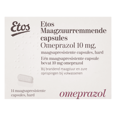 Etos Omeprazol 10 MG Maagzuurremmende Capsules