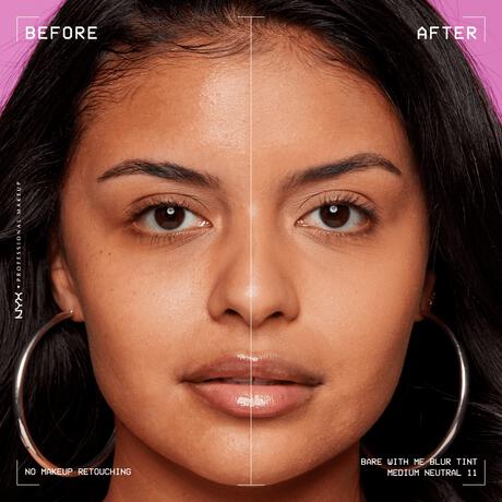 NYX Professional Makeup Bare With Me Blur Tint Med Neutral