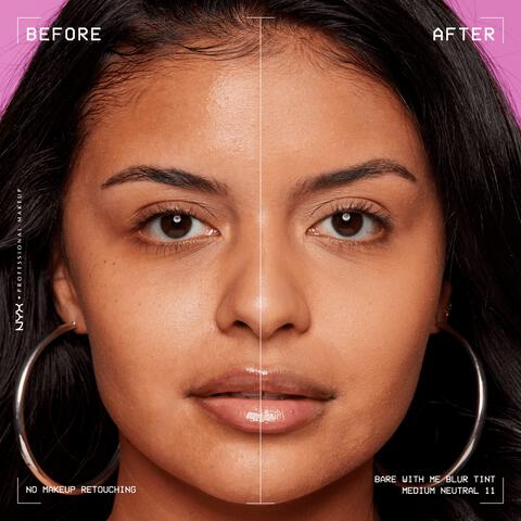 NYX Professional Makeup Bare With Me Blur Tint Med Neutral