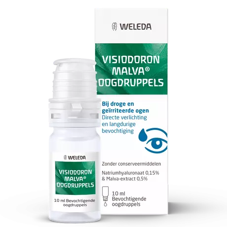 WELEDA Visodoron Malva Oogdruppels 10 ML