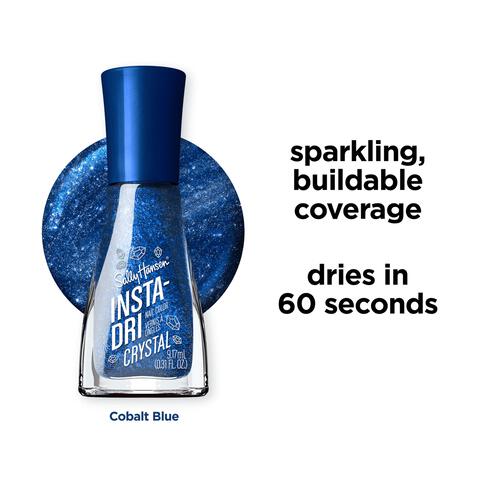 Sally Hansen Insta-Dri Nagellak 123 Cobalt Blue