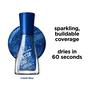 Sally Hansen Insta-Dri Nagellak 123 Cobalt Blue