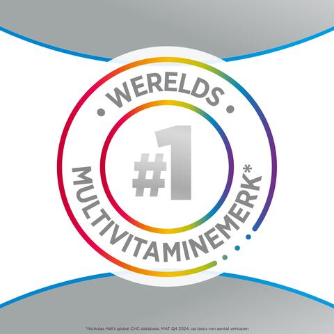 Centrum Multivitamine Men 50+ 30 St