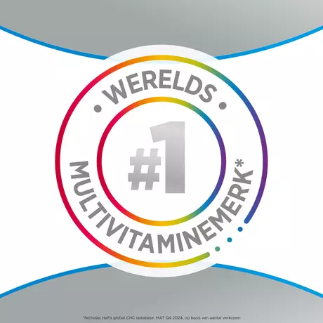 Centrum Men 50+ Multivitaminen Tabletten 30 stuks