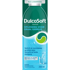 Dulcosoft Drank Mild Laxeermiddel Oplossing 250 ML