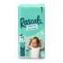 Rascals Luiers Premium Nappy Size 1 44 stuks