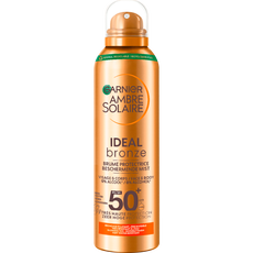 Garnier Ambre Solaire Ideal Bronze Beschermende Mist SPF50+ 150 ML