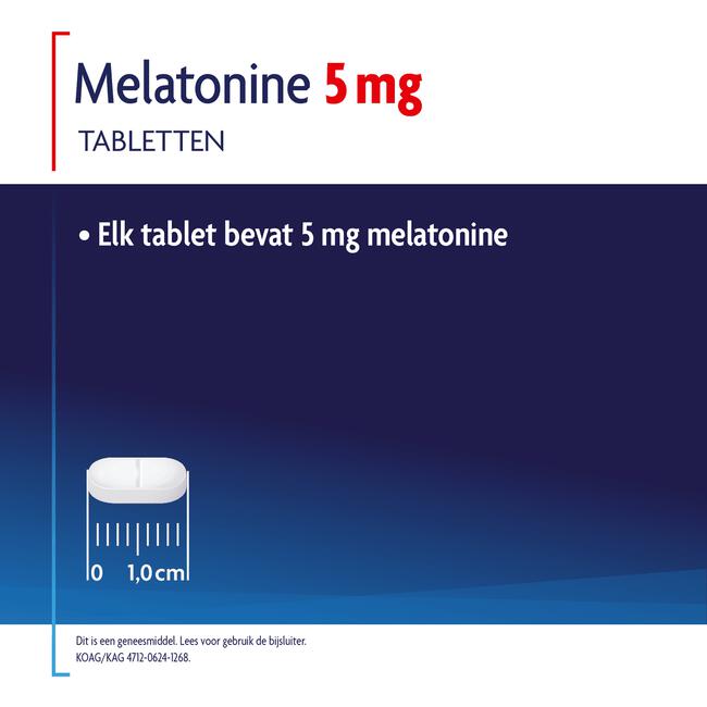 Shiepz Melatonine 5 mg