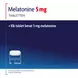 Shiepz Melatonine 5 MG Tabletten 30 stuks