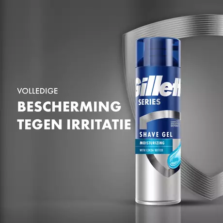 Gillette Series Moisturizing Scheergel 200 ML