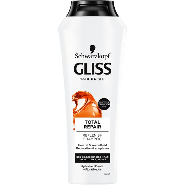 Gliss Total Repair Shampoo 250ml