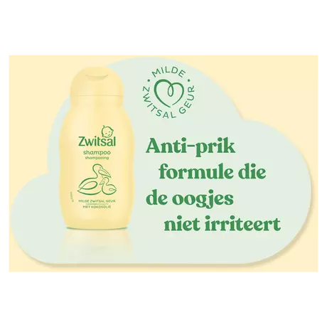 Zwitsal Baby Shampoo Mini 75 ML