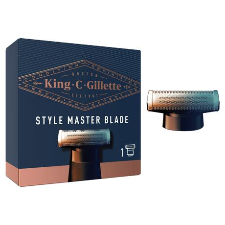 King C. Gillette Style Master Scheerapparaat Navulmesje 1 Stuk