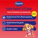 Dagravit Kids Multivitaminen kauwtabletten Xtra 3-5 jaar 60 stuks