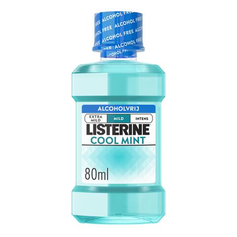 Listerine® Cool Mint Mondwater Mini 80 ML