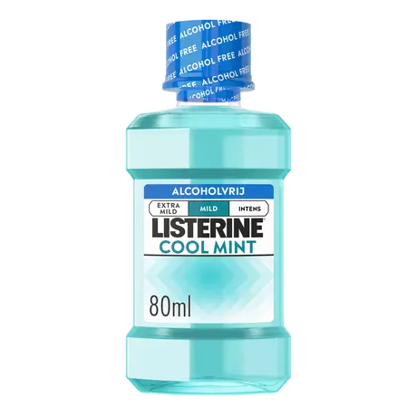 Listerine® Cool Mint Mondwater Mini 80 ML