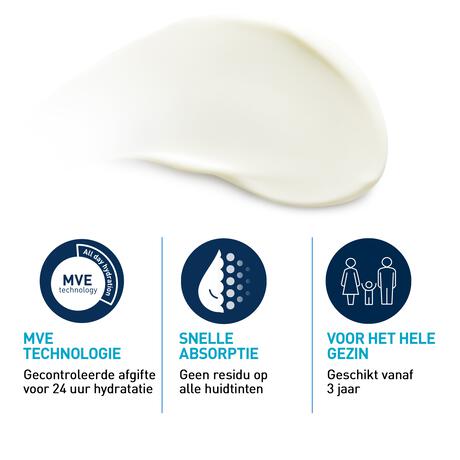 CeraVe Onzichtbare Hydraterende Zonnebrandcrème SPF50 75 ML