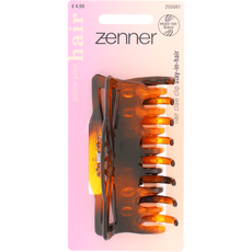 Zenner Haarsierklem Stay-in-Hair groot bruin