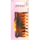 Zenner Haarsierklem Stay-in-Hair Groot Bruin
