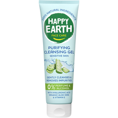 Happy Earth 100% Natuurlijke Face Care Purifying Cleansing Gel 150 Ml