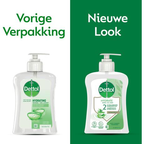 Dettol Antibacterieel Verzachtend Aloë Vera Handzeep 250 ML