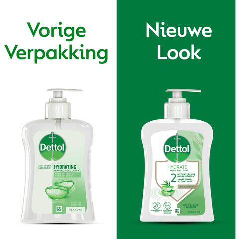 Dettol Antibacterieel Verzachtend Aloë Vera Handzeep 250 ML