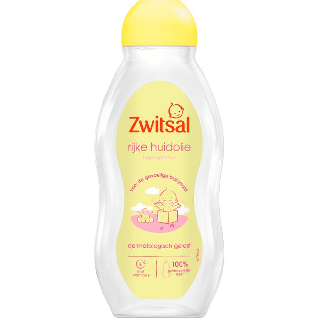 Zwitsal Avocado Rijke Huidolie Huidverzorging 200 ML