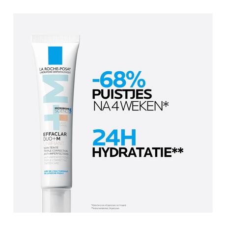 La Roche-Posay Effaclar DUO +M Unifiant Light Crème 40 ML