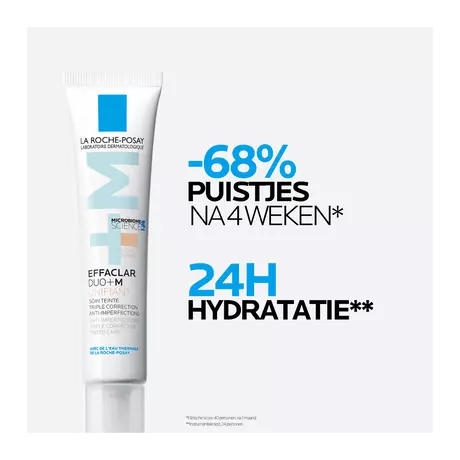 La Roche-Posay Effaclar DUO +M Unifiant Light Crème 40 ML
