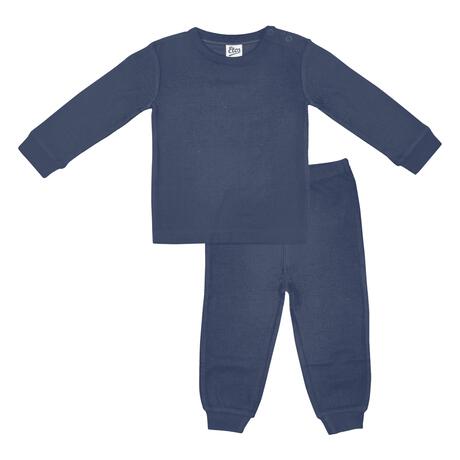 Etos Pyjama Donkerblauw Maat 86/92