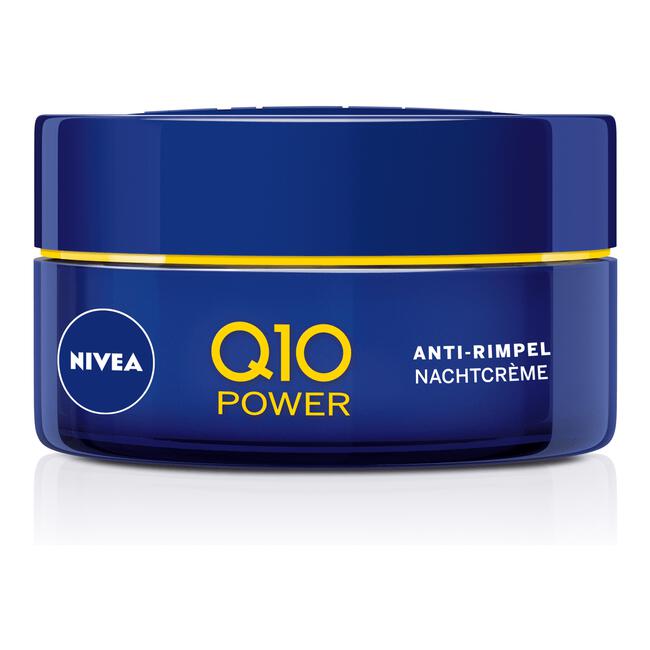 NIVEA Q10 Power Anti-Rimpel Nachtcrème 50 ML