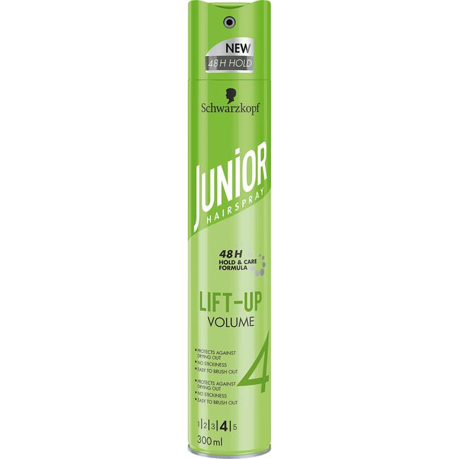 Schwarzkopf Junior Volume Hairspray 300 ML