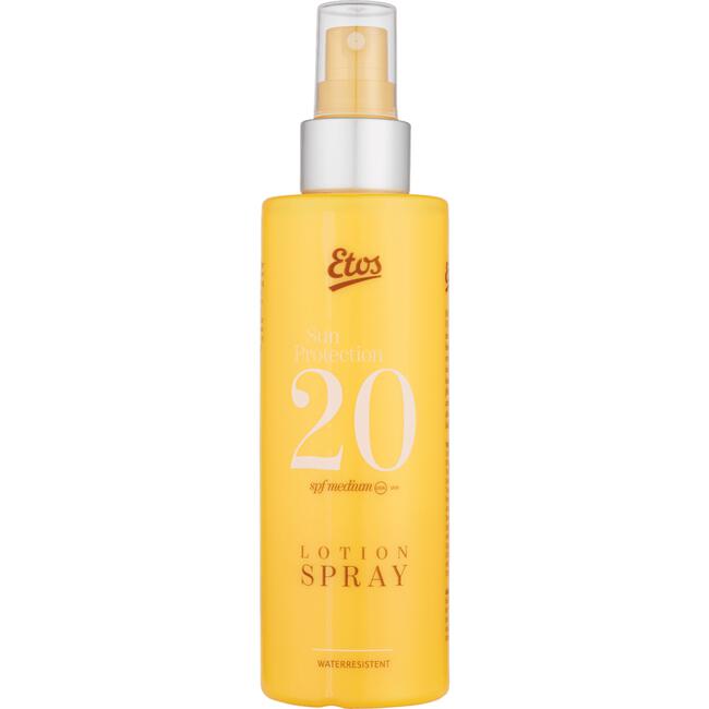 Etos Sun Protection Lotion Spray SPF 20 200 ML